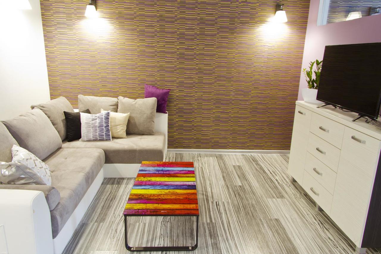Park Apartament ジェシュフ エクステリア 写真